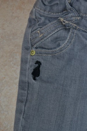 détails pantalon Creeks